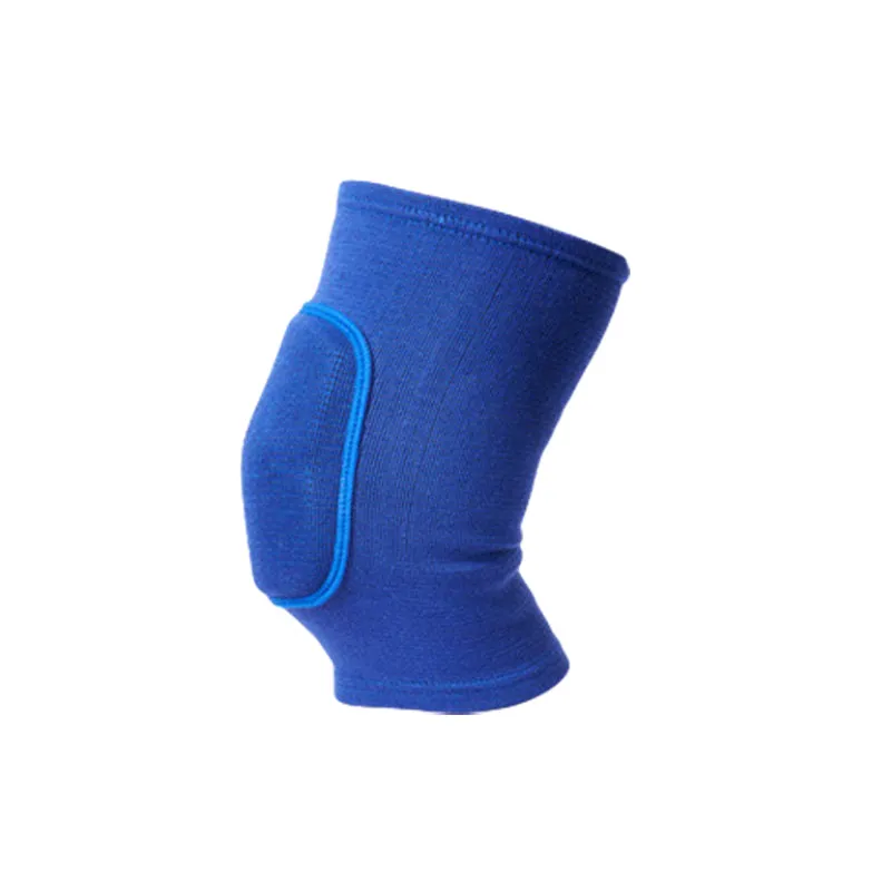 1PC Sports Compression Knee Pads Elastic Knee Protector Thickened Sponge Knee Brace Support for Dancing Workout Training