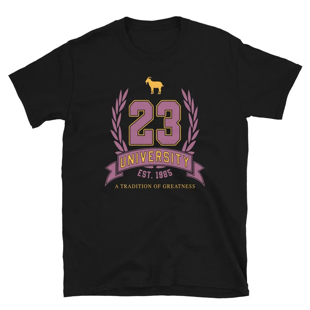 23 University Shirt to Match Air Jordan 1 Brotherhood