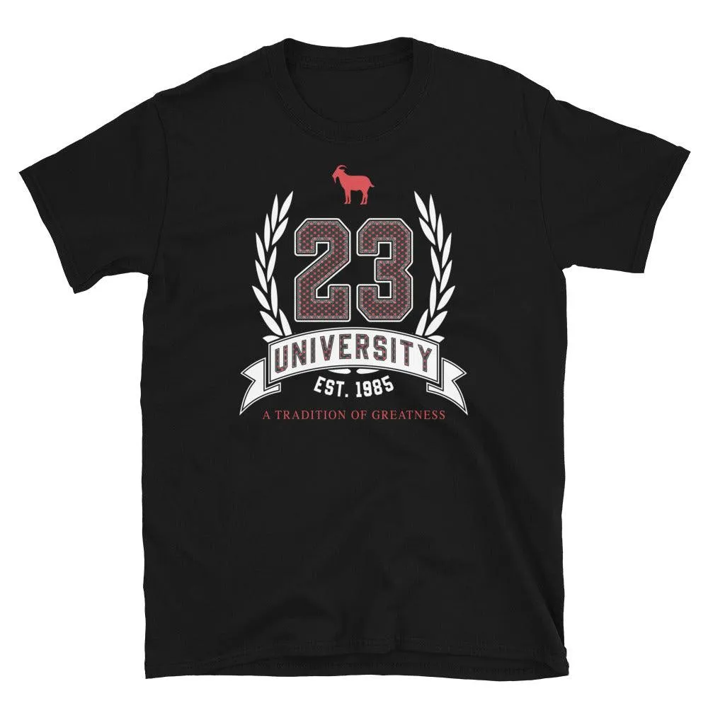 23 University Shirt To Match Air Jordan 11 Low 72-10