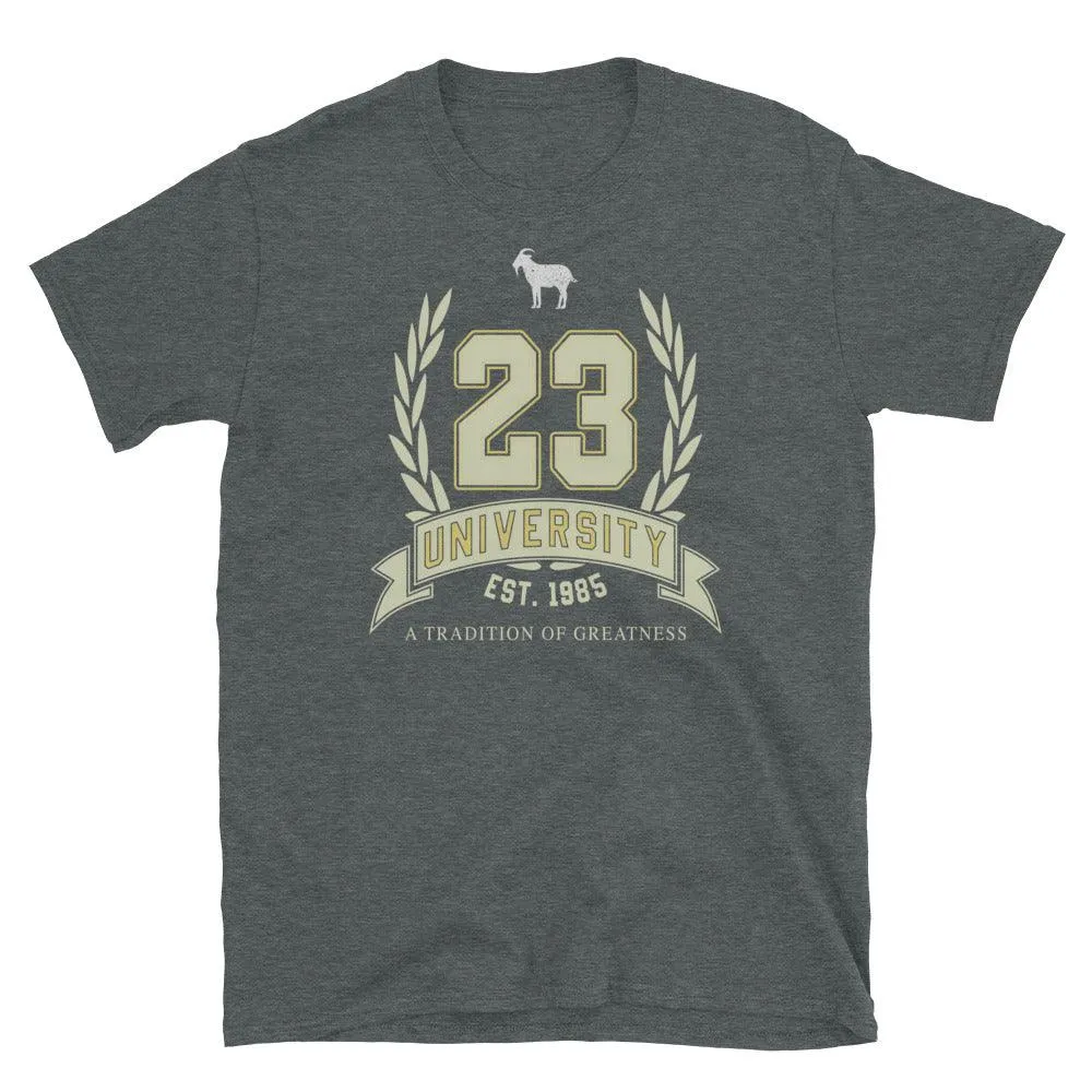 23 University Shirt To Match Air Jordan 5 Jade Horizon