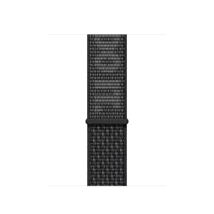 41mm Black/Summit White Nike Sport Loop