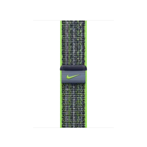 41mm Bright Green/Blue Nike Sport Loop