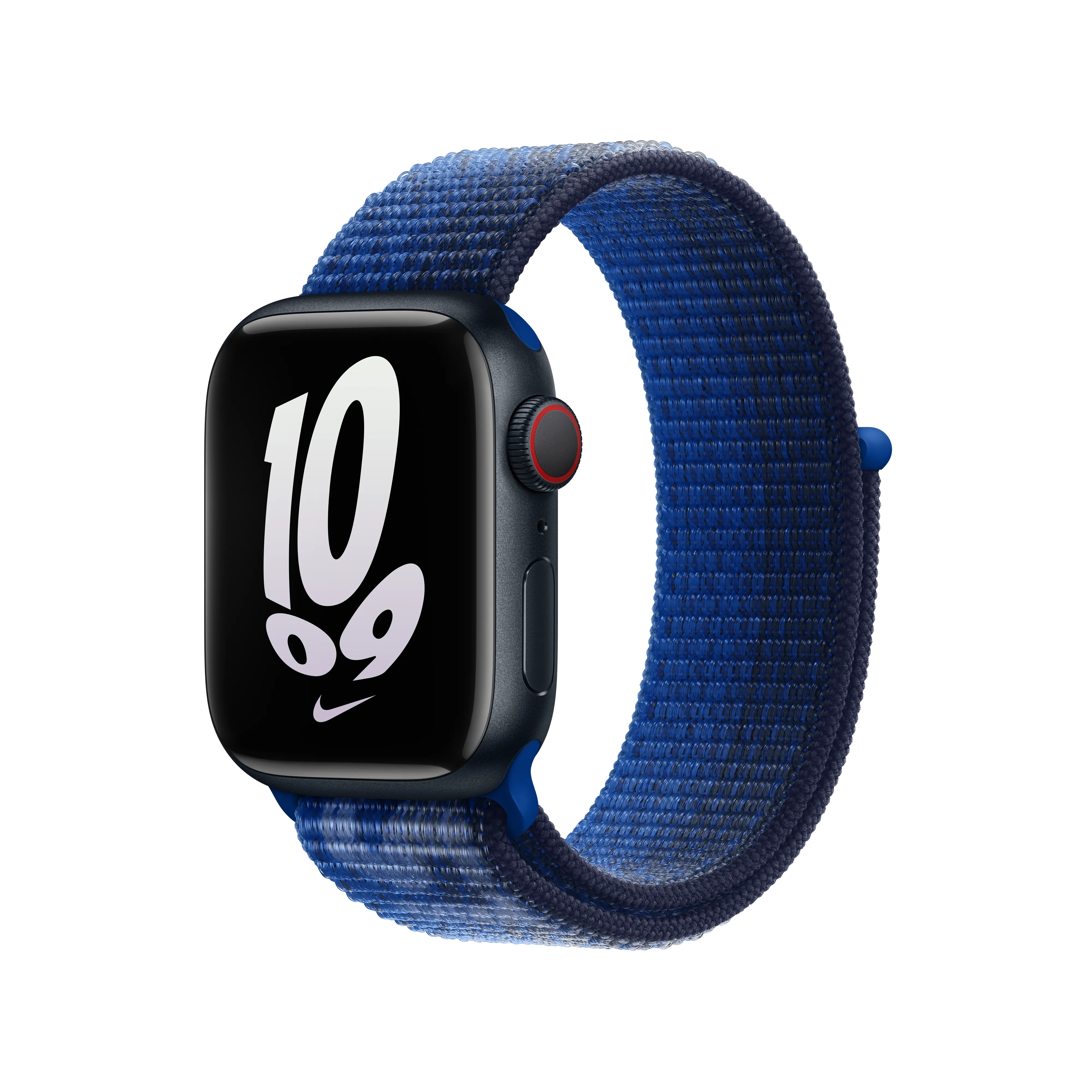 41mm Game Royal/Midnight Navy Nike Sport Loop