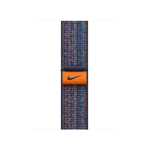 41mm Game Royal/Orange Nike Sport Loop