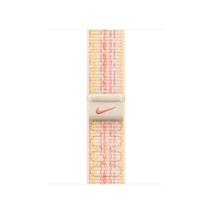 41mm Starlight/Pink Nike Sport Loop