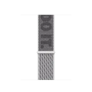 41mm Summit White/Black Nike Sport Loop