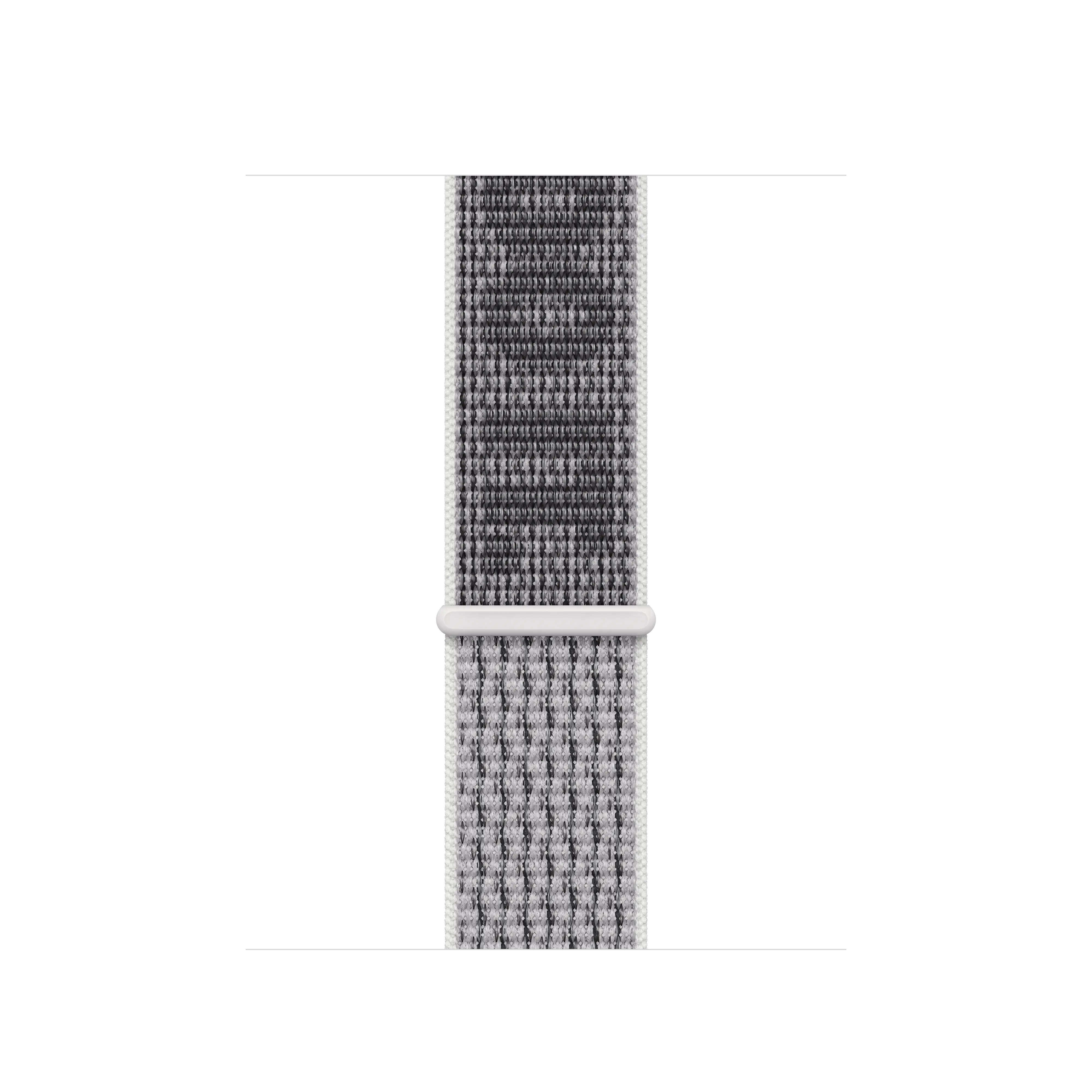 41mm Summit White/Black Nike Sport Loop