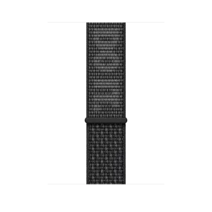 45mm Black/Summit White Nike Sport Loop