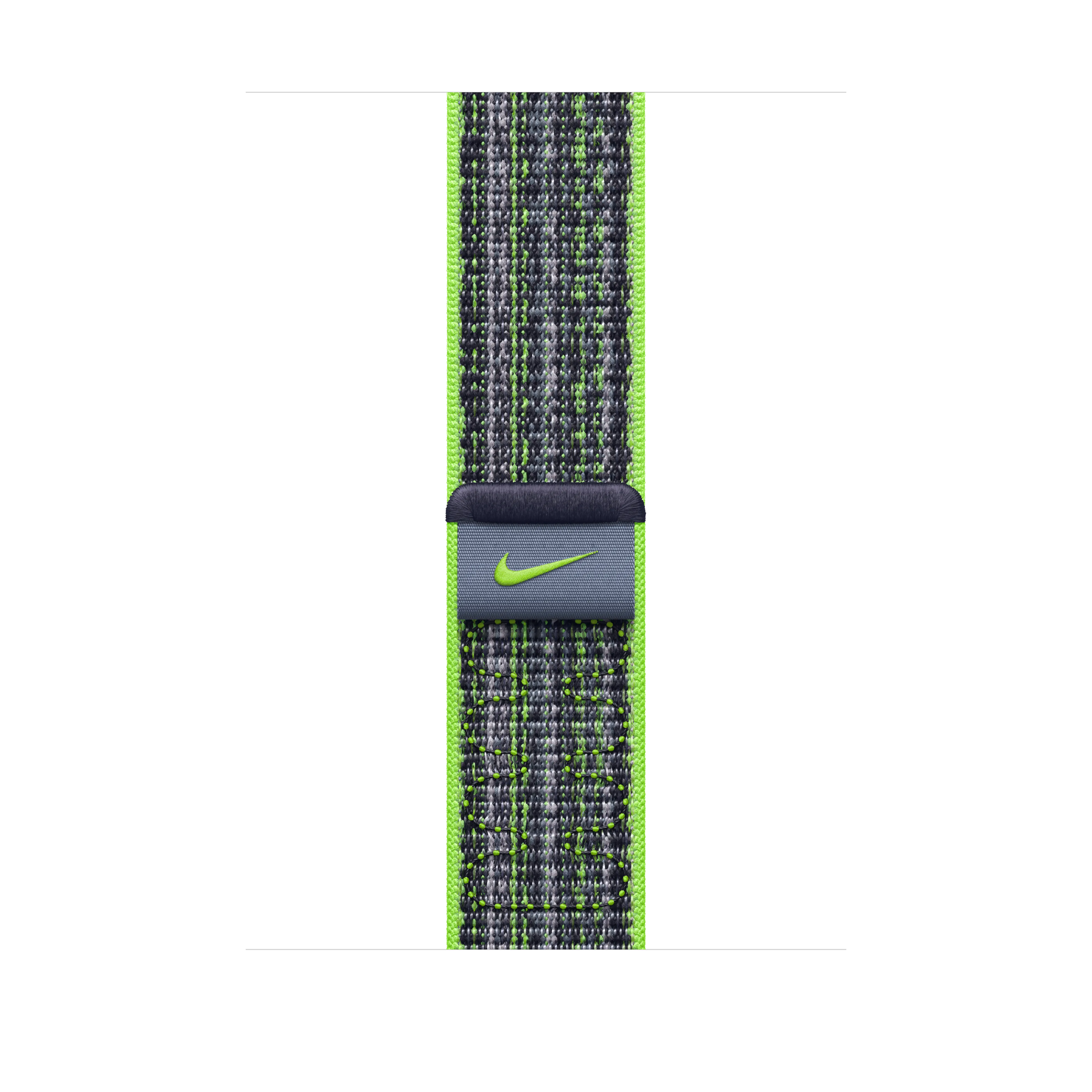 45mm Bright Green/Blue Nike Sport Loop