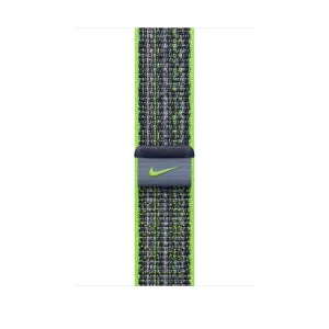 45mm Bright Green/Blue Nike Sport Loop