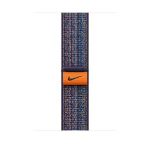 45mm Game Royal/Orange Nike Sport Loop