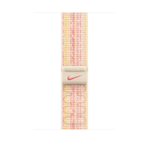 45mm Starlight/Pink Nike Sport Loop