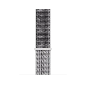 45mm Summit White/Black Nike Sport Loop