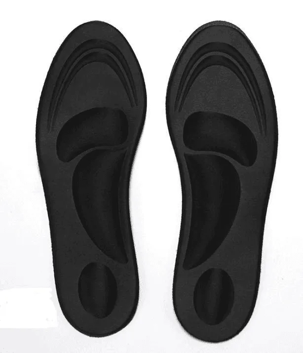 4D Relief Insoles for Plantar fascia, Achilles heels, arches & Bone Spurs