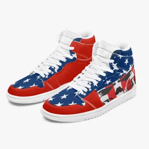 4th July Leather Sneakers - White