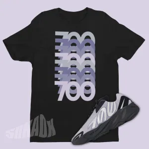 700 Stack Shirt To Match Yeezy 700 MNVN Geode