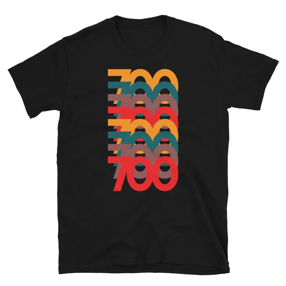 700 Stack Shirt To Match Yeezy Boost 700 Hi-Res Red