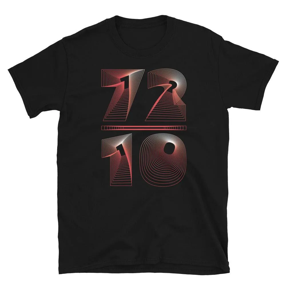 72-10 Spiral Font Shirt To Match Air Jordan 11 Low 72-10