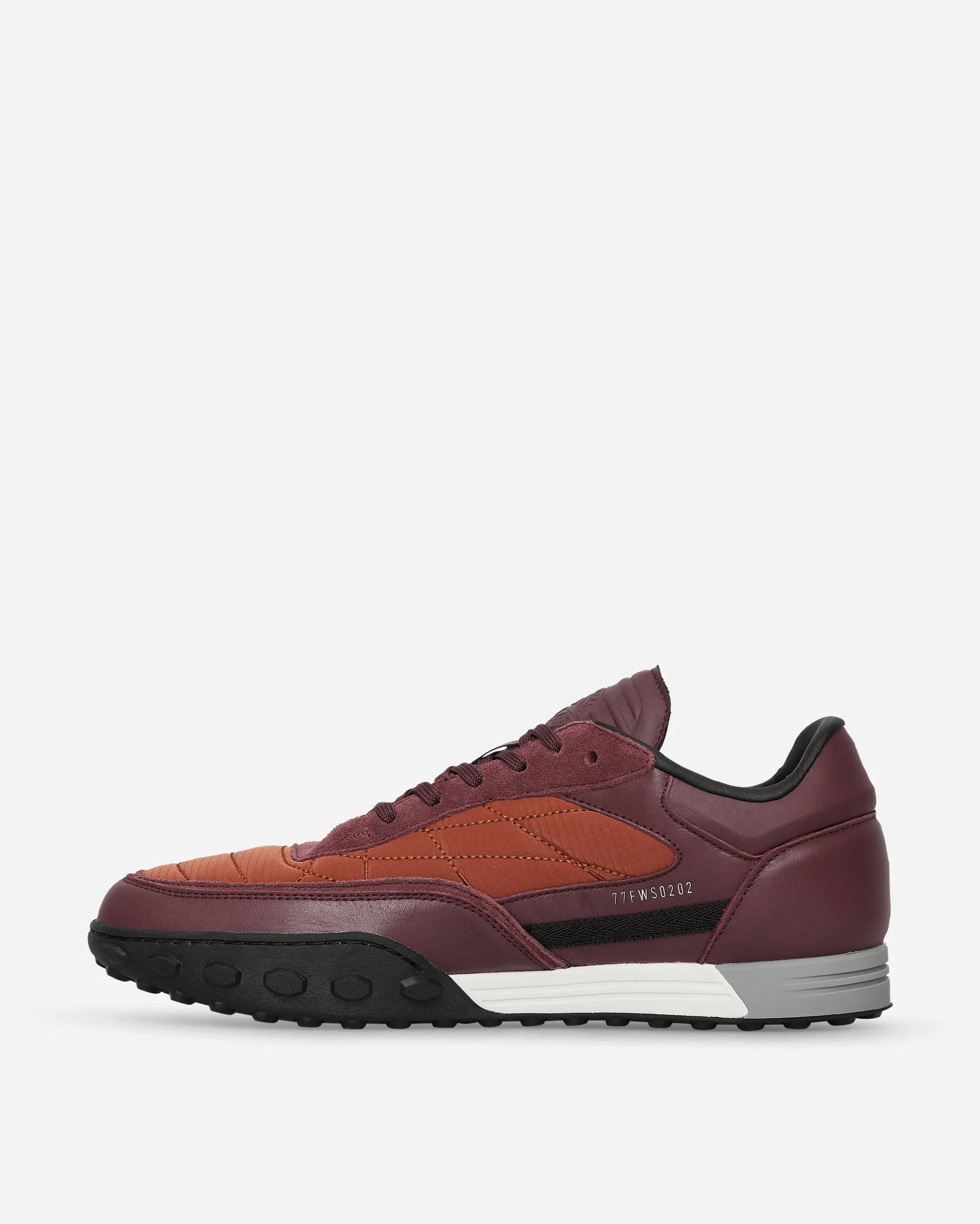 77FWS0202 Sneakers Burgundy