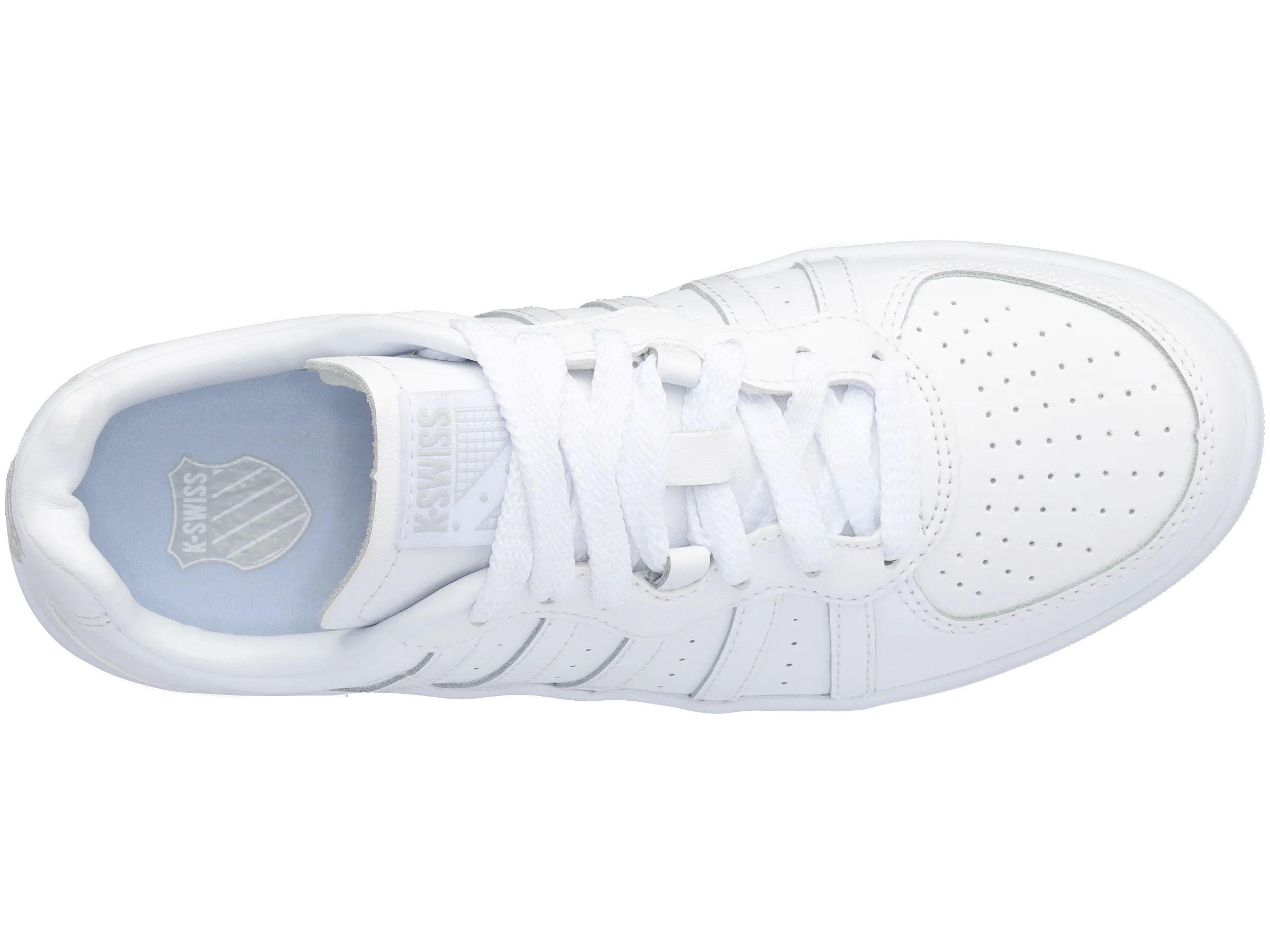 96995-101-M | WOMENS WESTCOURT | WHITE/WHITE