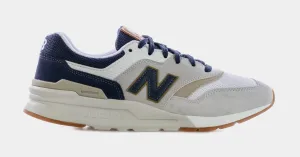 997H Grey Mens Lifestyle Shoes (Grey/Navy)