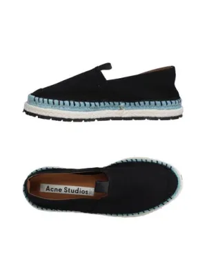 Acne Studios Man Espadrilles Black 7 UK