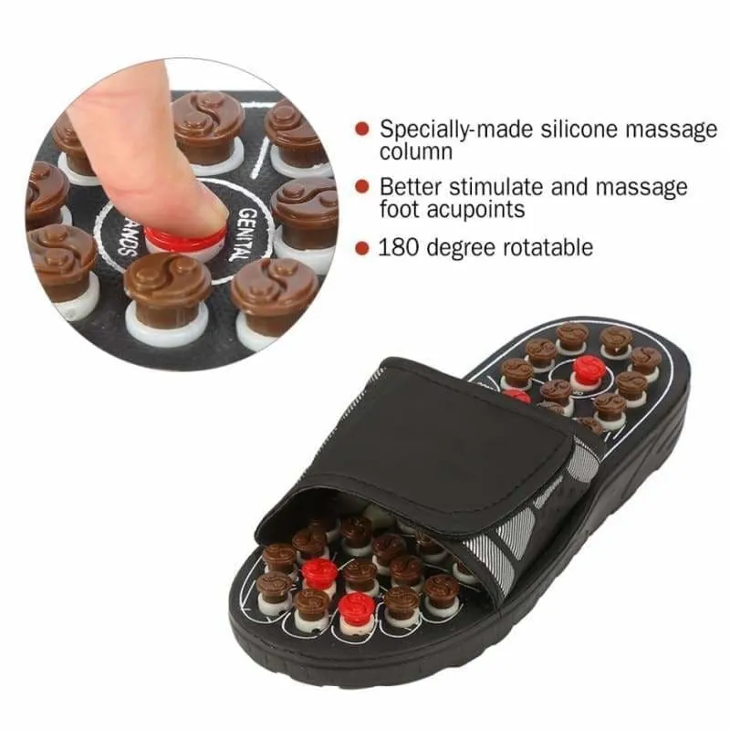 Acupuncture Therapy Slippers