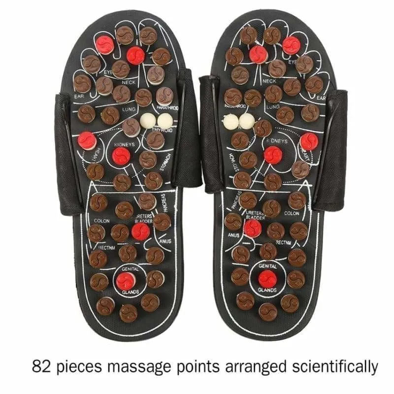 Acupuncture Therapy Slippers