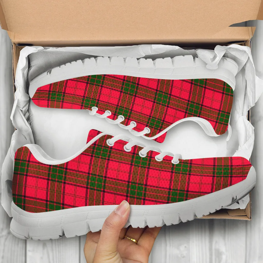 Adair Tartan Sneakers