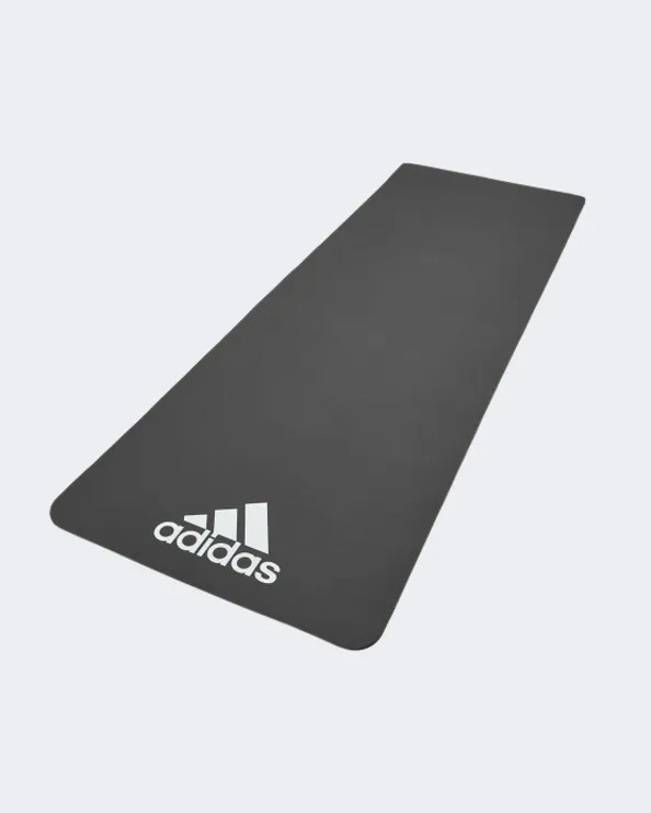 Adidas Accessories Fitness Admt-11014Gr Fitness Mat - 7Mm - Grey Mats