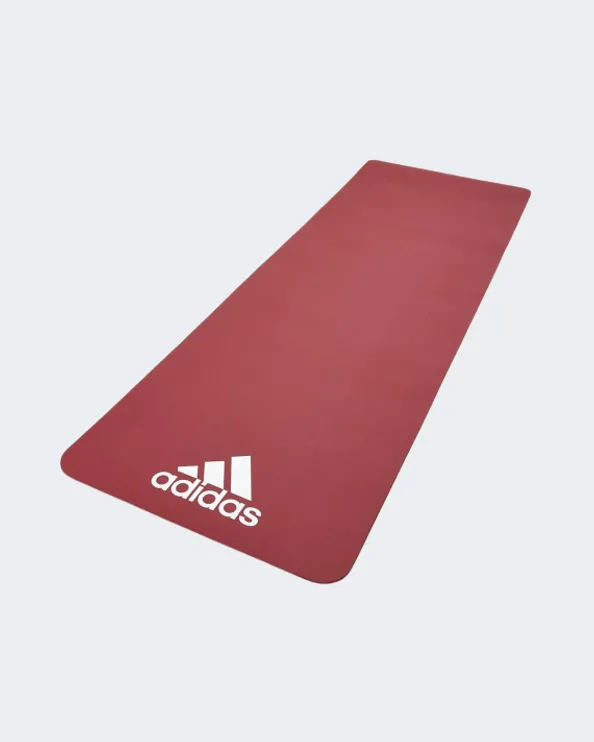 Adidas Accessories Fitness Admt-11014Rd Fitness Mat - 7Mm - Red Mats