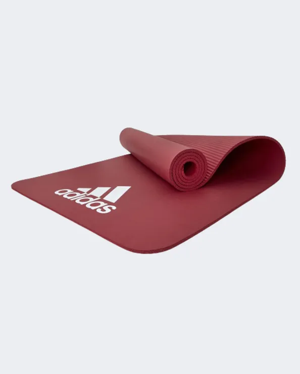 Adidas Accessories Fitness Admt-11014Rd Fitness Mat - 7Mm - Red Mats