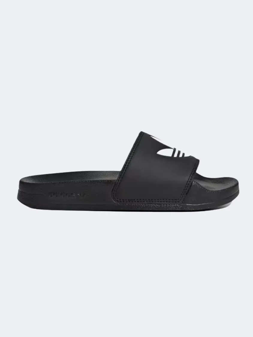 Adidas Adilette Lite Gs Original Slippers Black/White