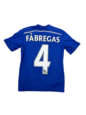 Adidas - Chelsea FC 2014/15 Home Football Shirt 'FABREGAS'