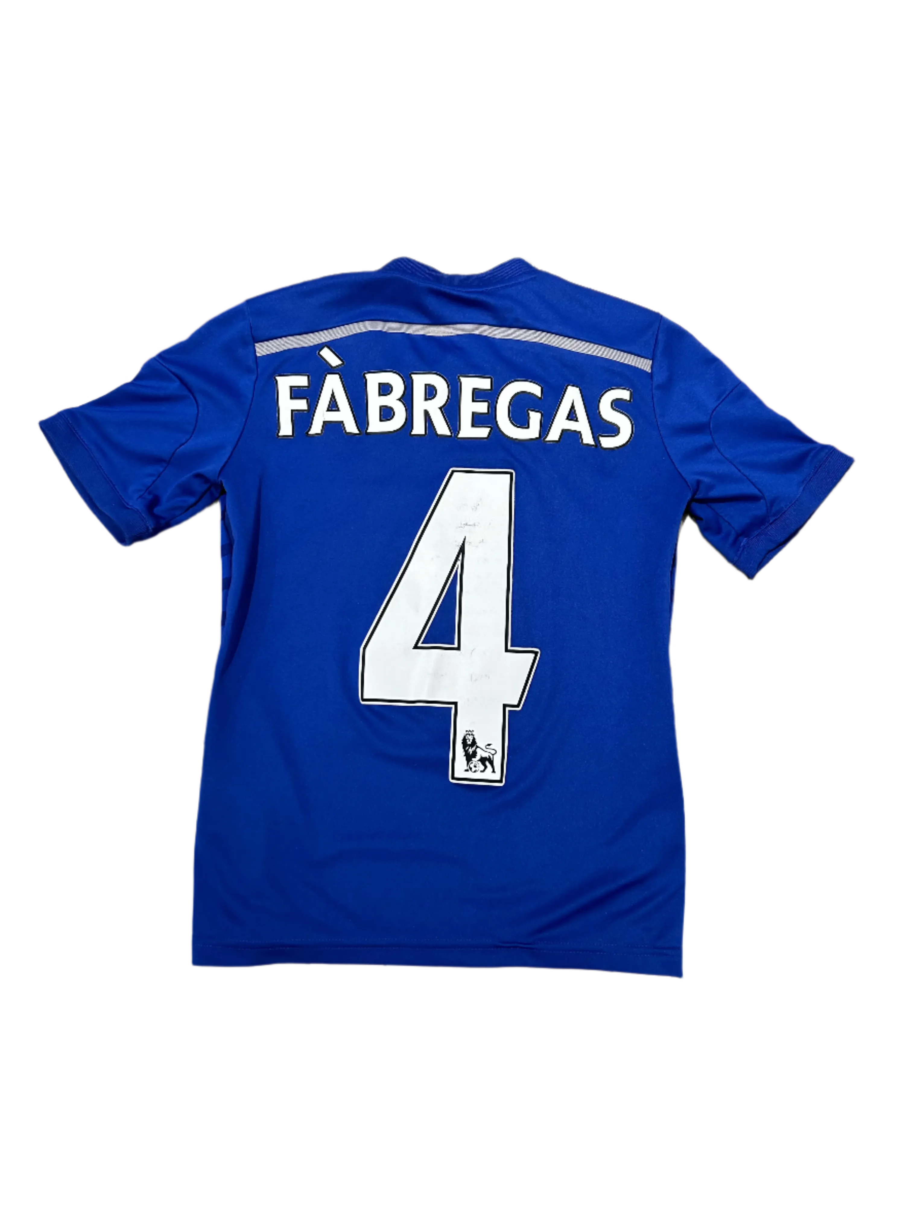 Adidas - Chelsea FC 2014/15 Home Football Shirt 'FABREGAS'