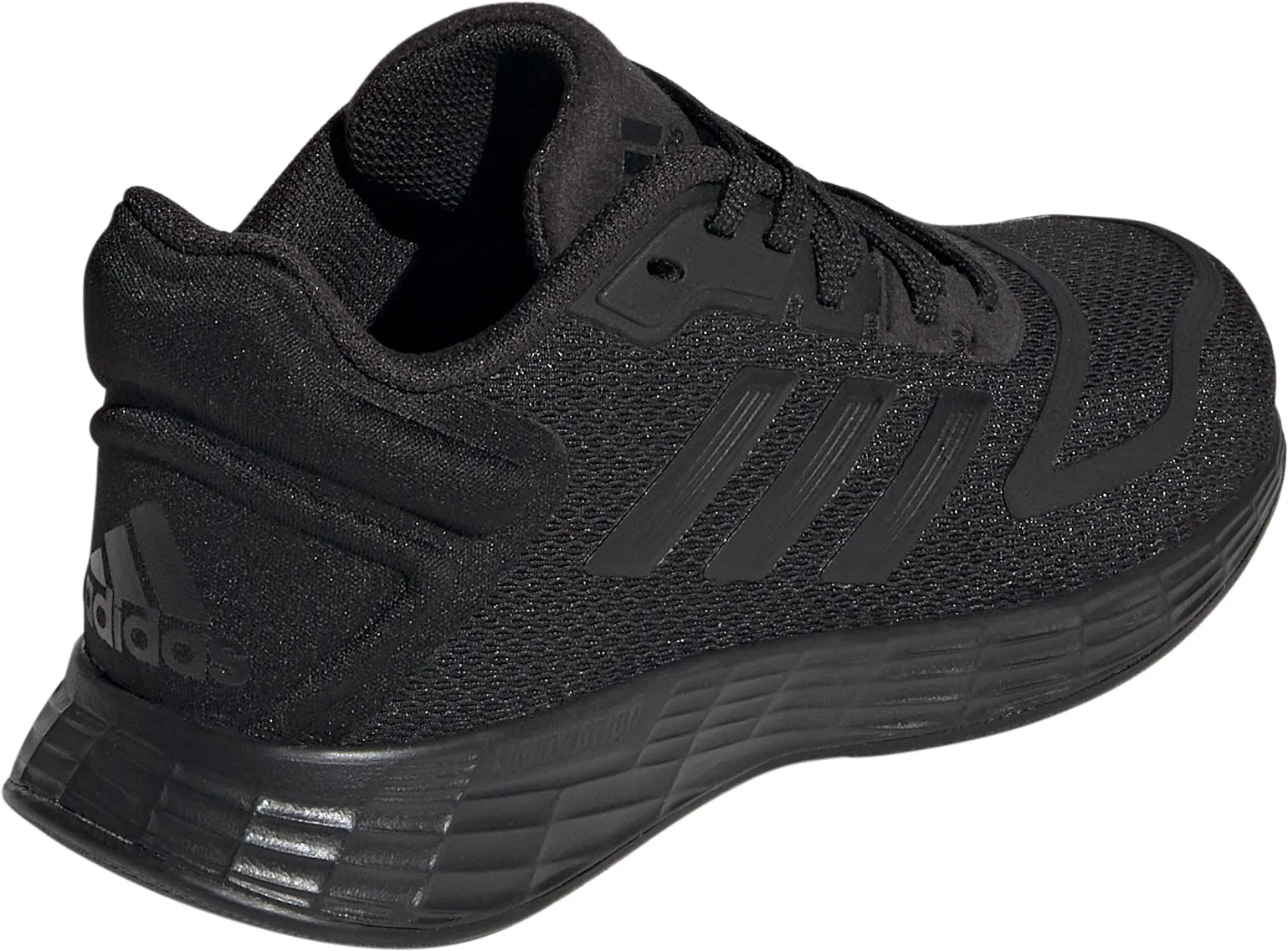 adidas Duramo 10 Junior Running Shoes - Black