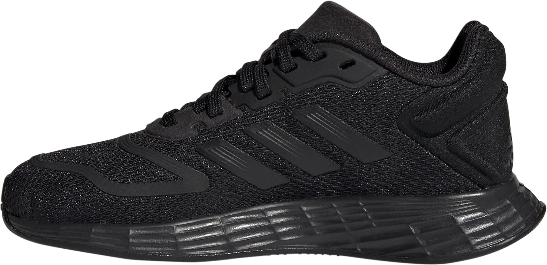 adidas Duramo 10 Junior Running Shoes - Black