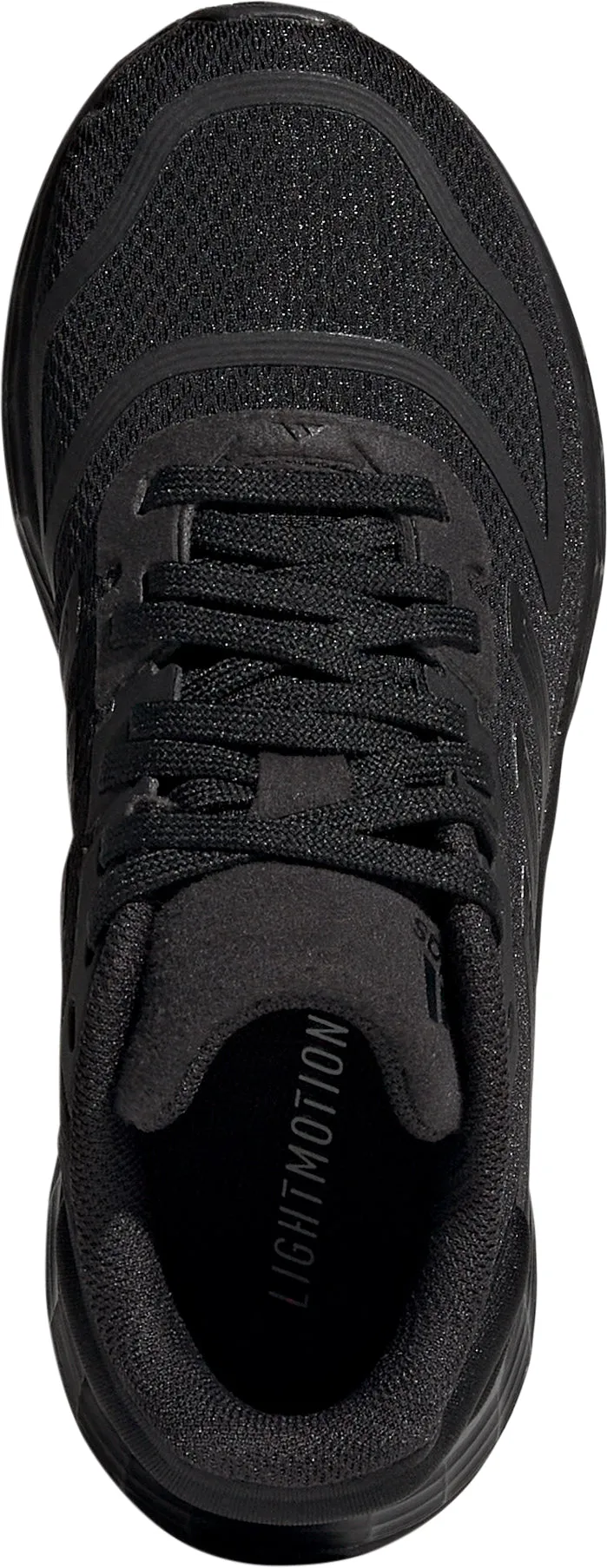 adidas Duramo 10 Junior Running Shoes - Black