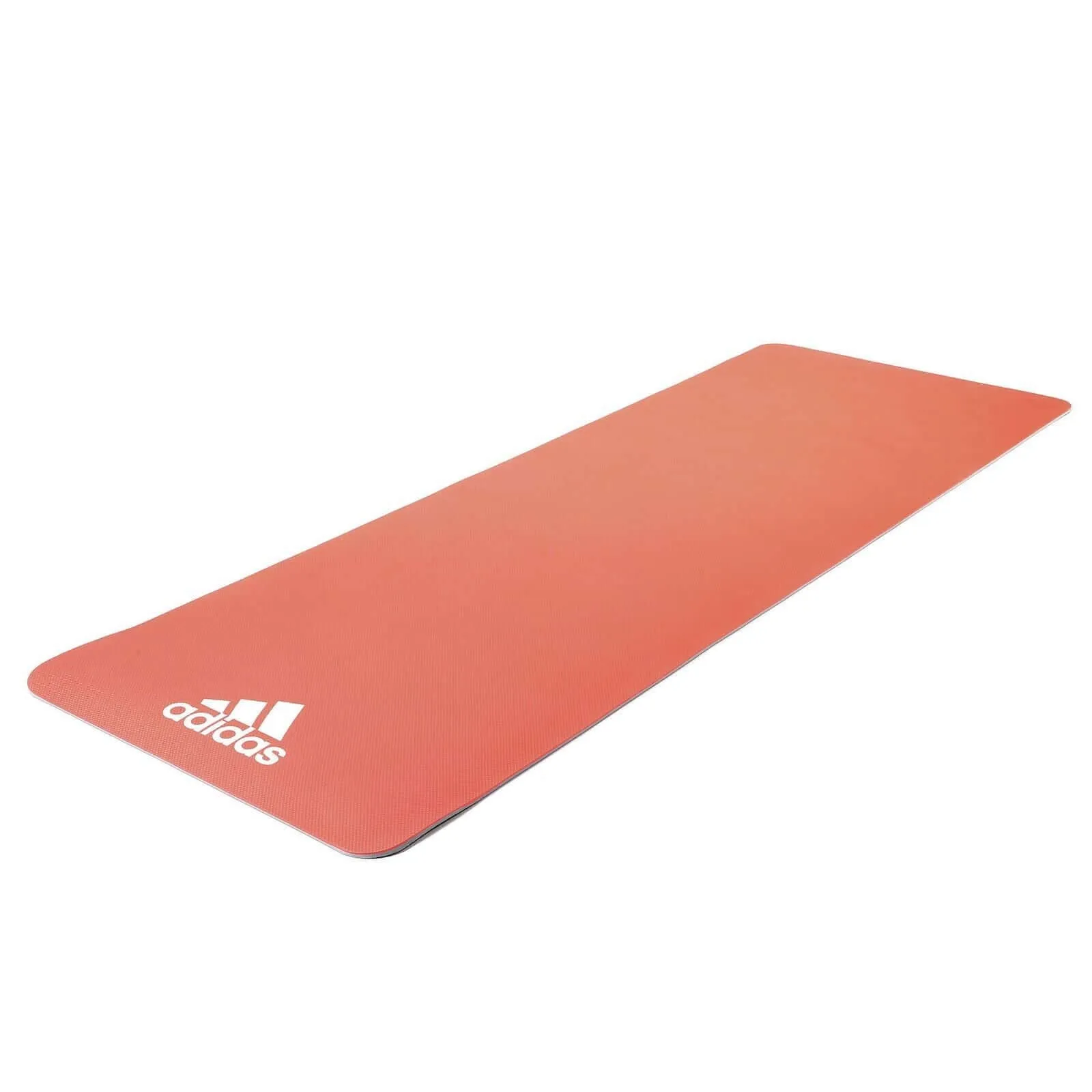 Adidas Fitness Mat 7mm Exercise Training Floor Gym Yoga Judo Pilates  - Red