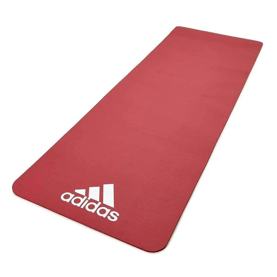 Adidas Fitness Mat 7mm Red