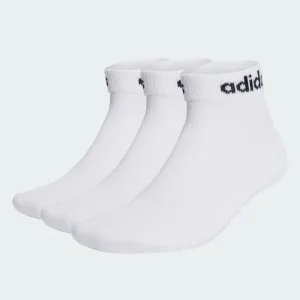 adidas Linear Ankle Cushioned 3 Pairs Unisex Socks