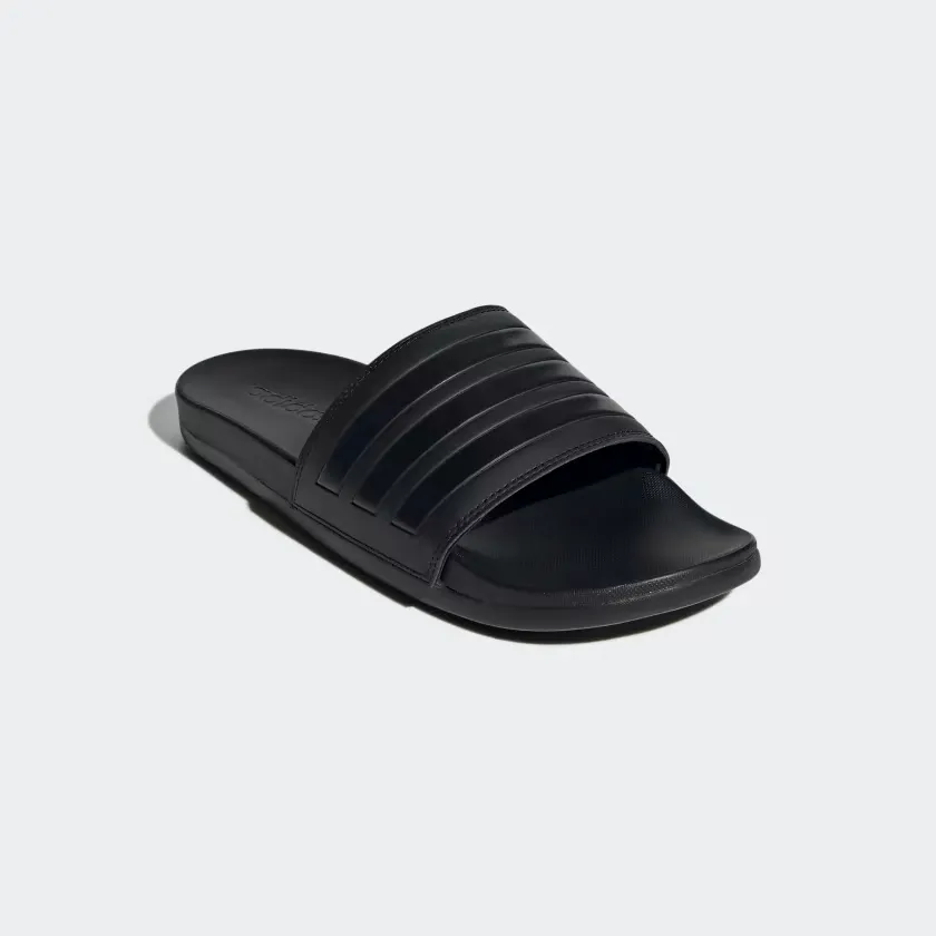 Adidas Men's Adilette Comfort Slides - Core Black