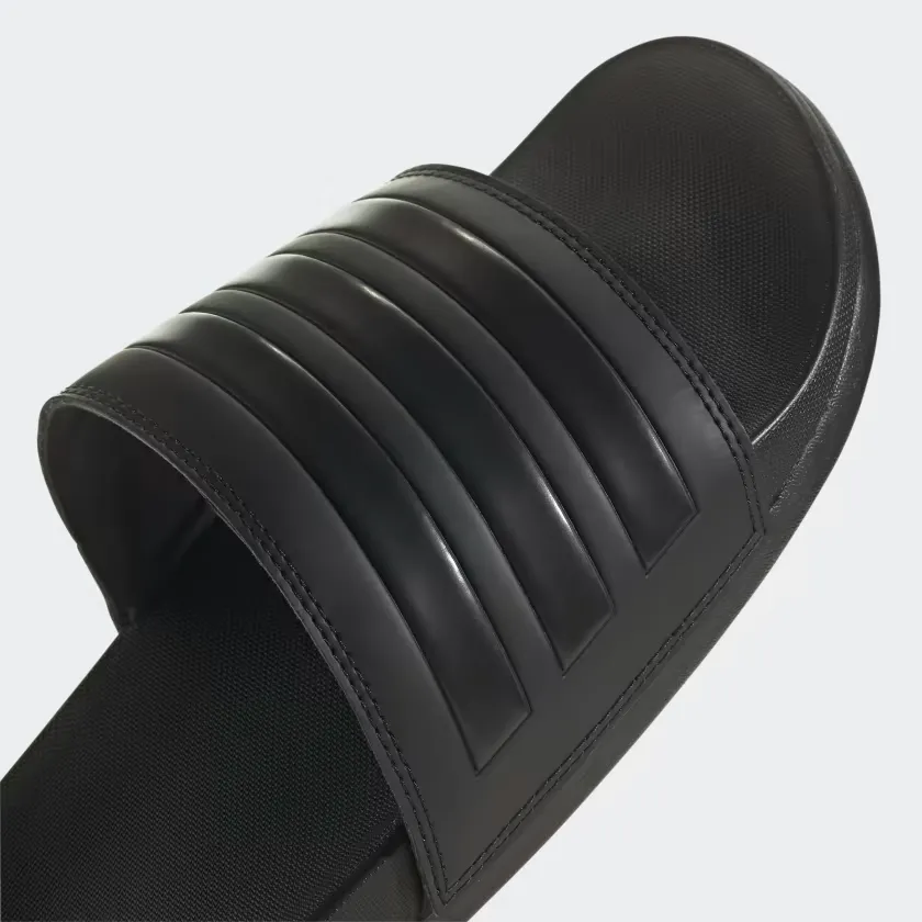 Adidas Men's Adilette Comfort Slides - Core Black