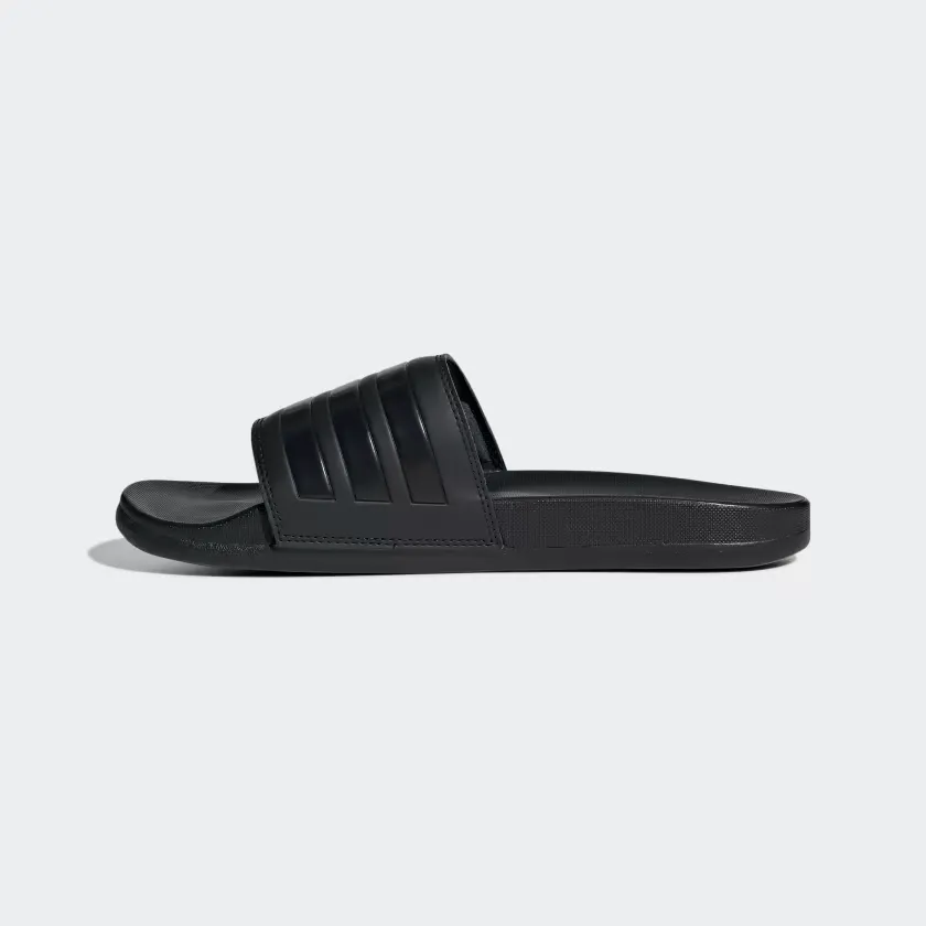 Adidas Men's Adilette Comfort Slides - Core Black