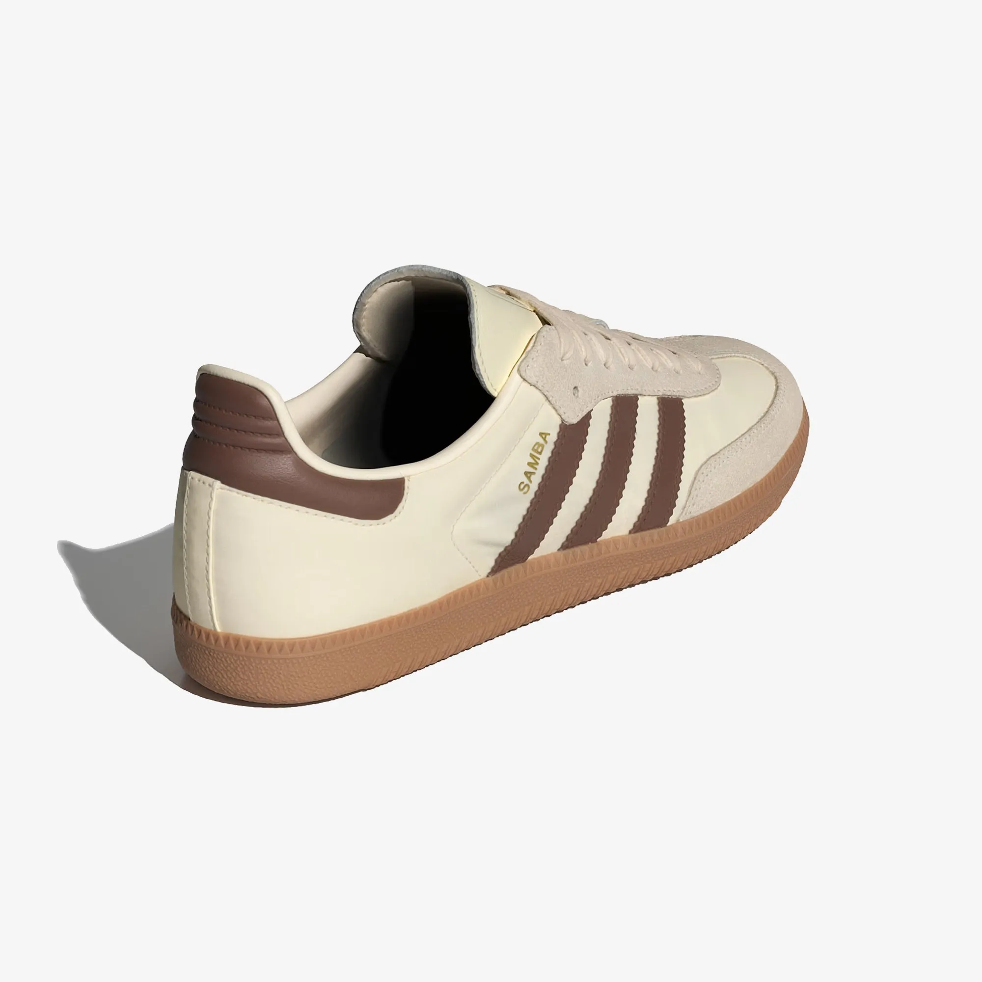 ADIDAS ORIGINALS | SAMBA OG SHOES { CREAM WHITE / PRELOVED BROWN / WONDER WHITE