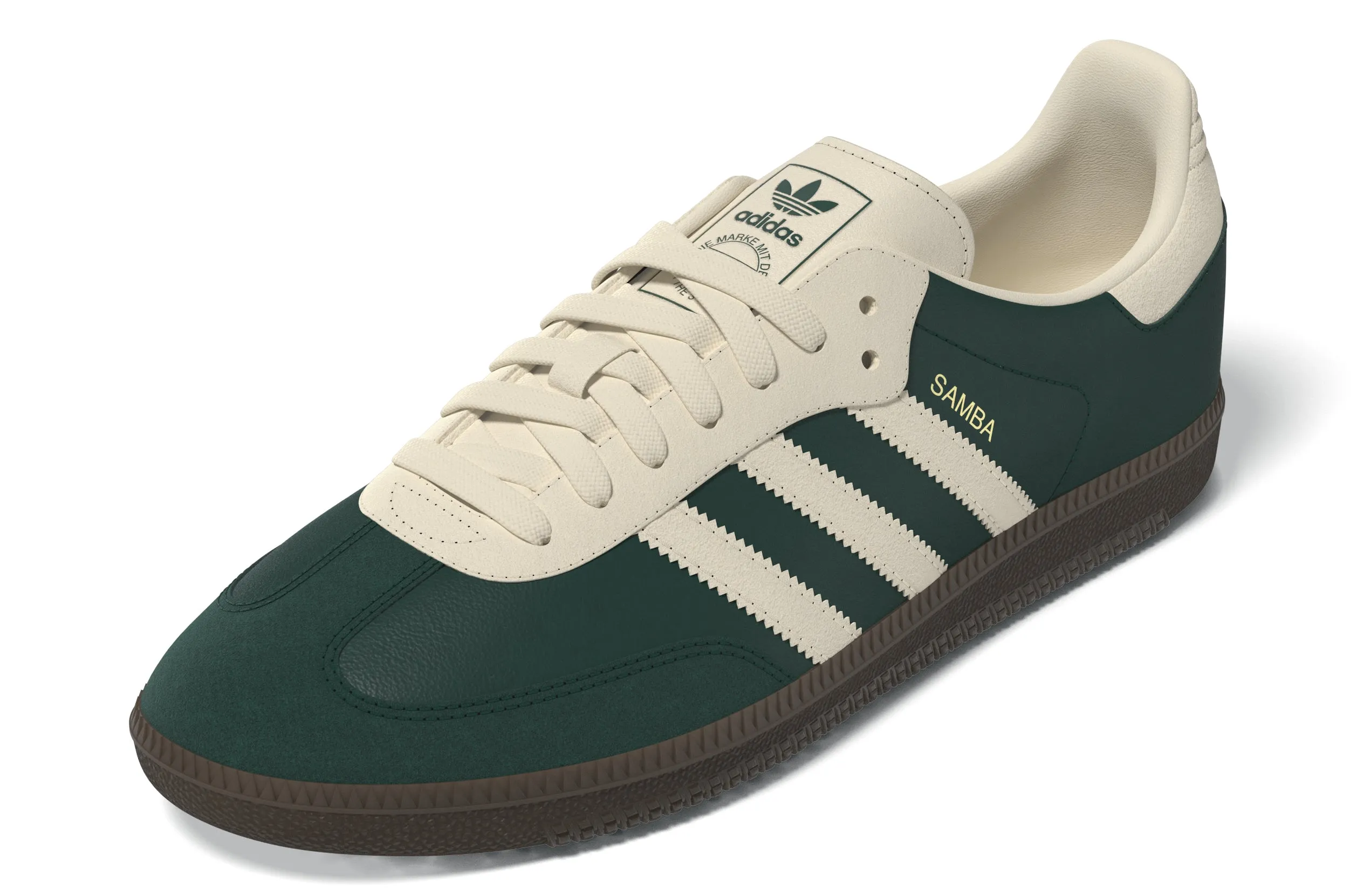 adidas Samba OG Collegiate Green/Cream White/Gum5 JI3215