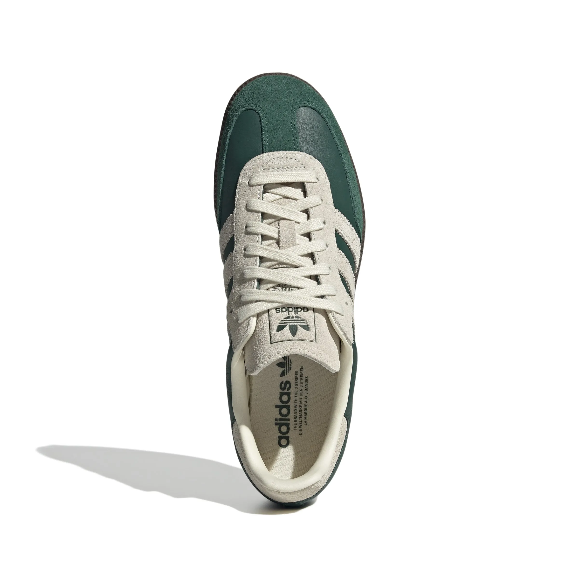 adidas Samba OG Collegiate Green/Cream White/Gum5 JI3215