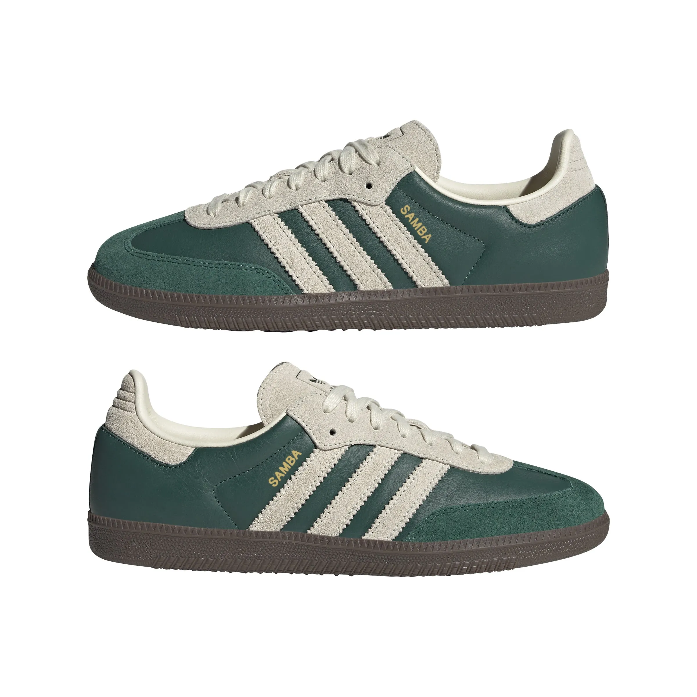 adidas Samba OG Collegiate Green/Cream White/Gum5 JI3215