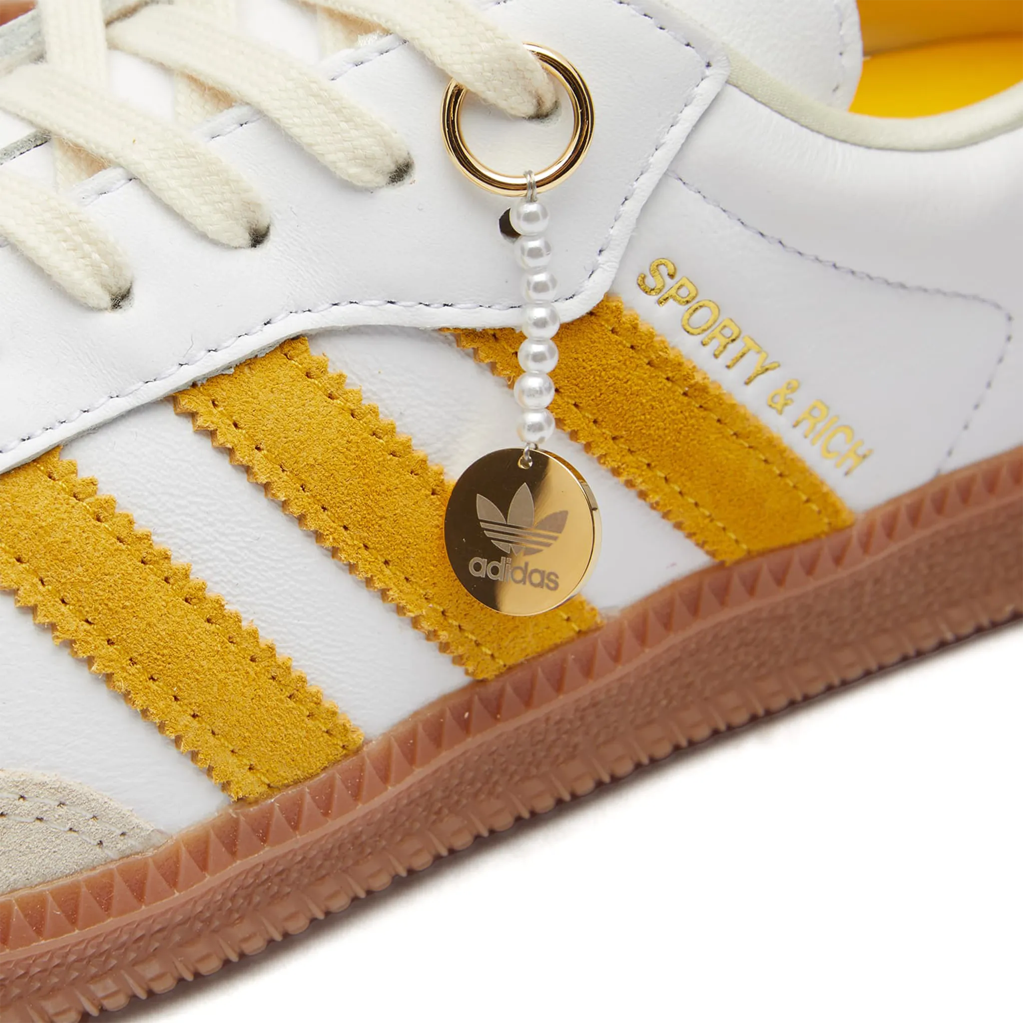 Adidas Samba OG Sporty & Rich White Bold Gold