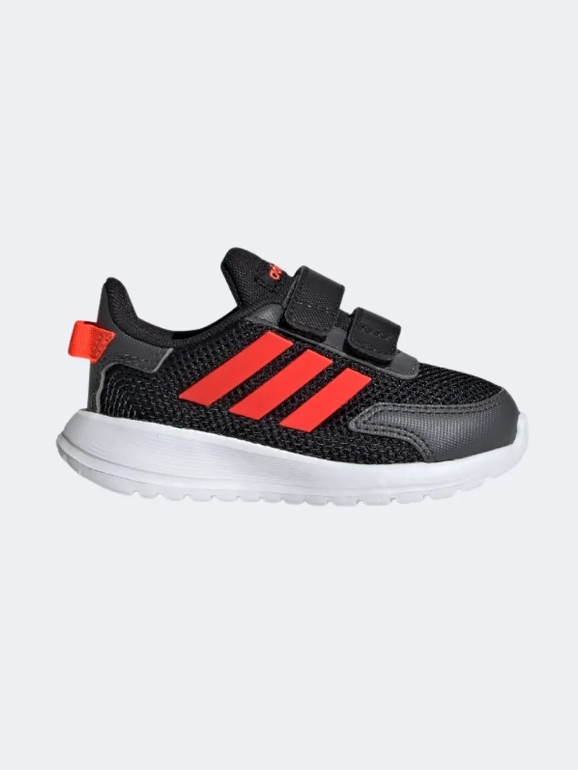 Adidas Tensaur Run I Infant-Boys Running Espadrilles Black/Red Eg4139